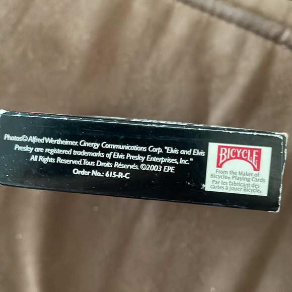 Rare Vintage Elvis Presley Playing Cards - Alfred Wertheimer Photos 54 photos - Picture 7 of 10